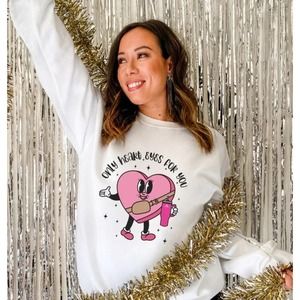 Only Heart Eyes For You- Full Color- Screen Print Transfer-Heat Transfer